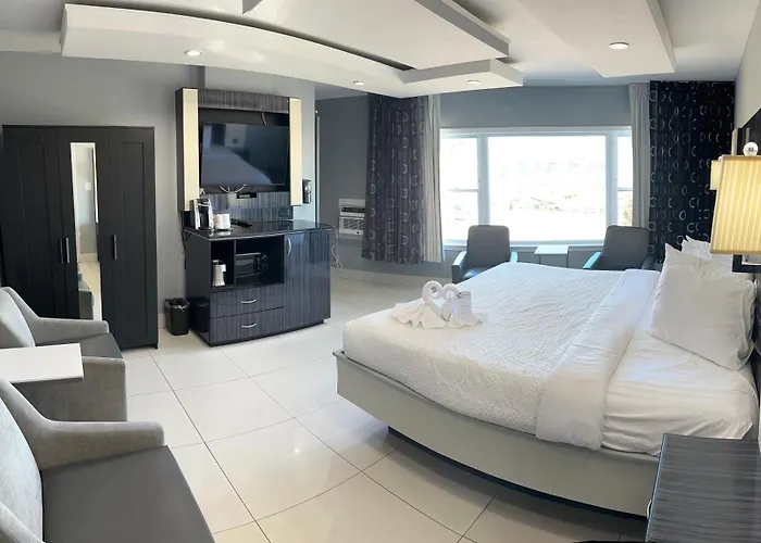 Motel: Historic Waterfront Marion Motor Lodge In Downtown St Augustine