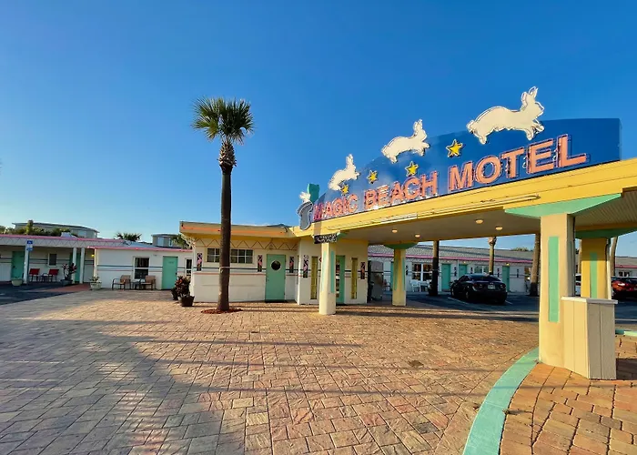 Airport Hotel: Magic Beach Motel - Vilano Beach, Saint Augustine